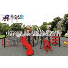 2016 equipamentos de ginástica parque de diversões série de escalada parque infantil ao ar livre para crianças